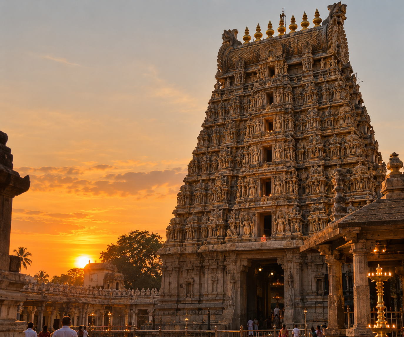 Golden Gopuram
