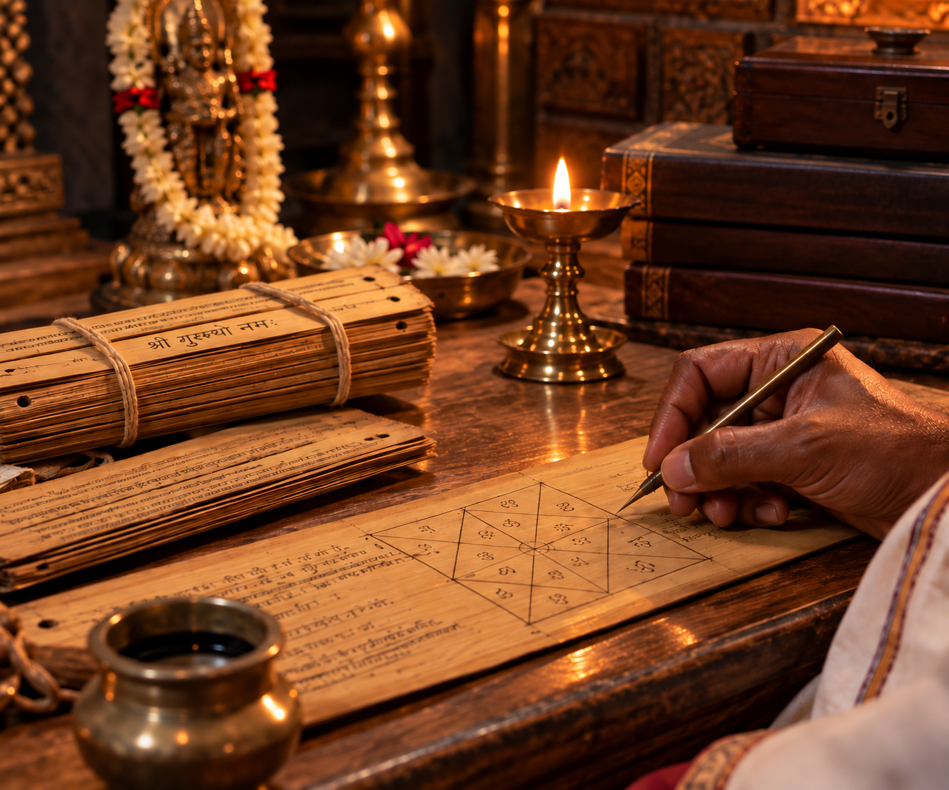 Vedic birth chart