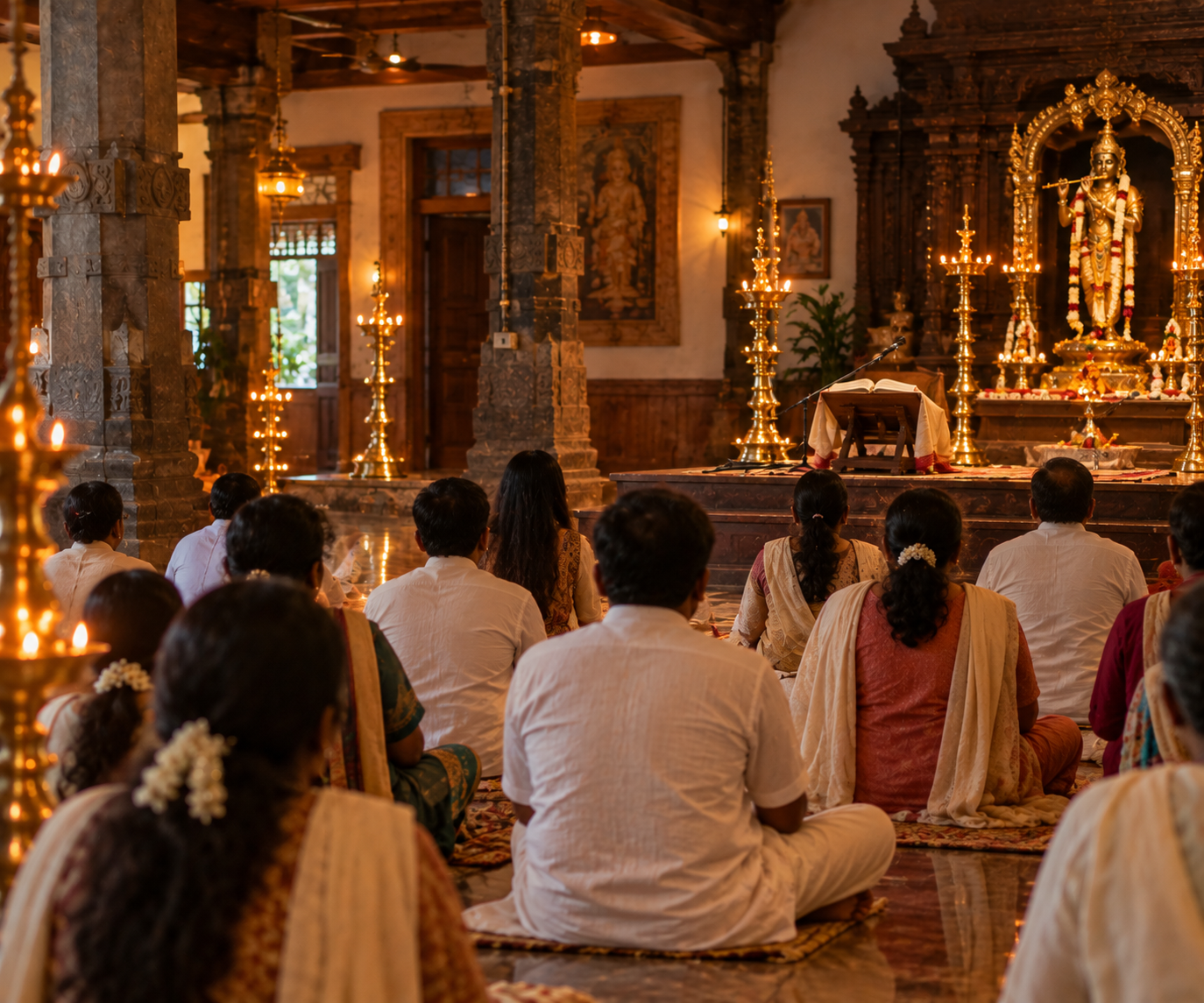 Sacred Satsang